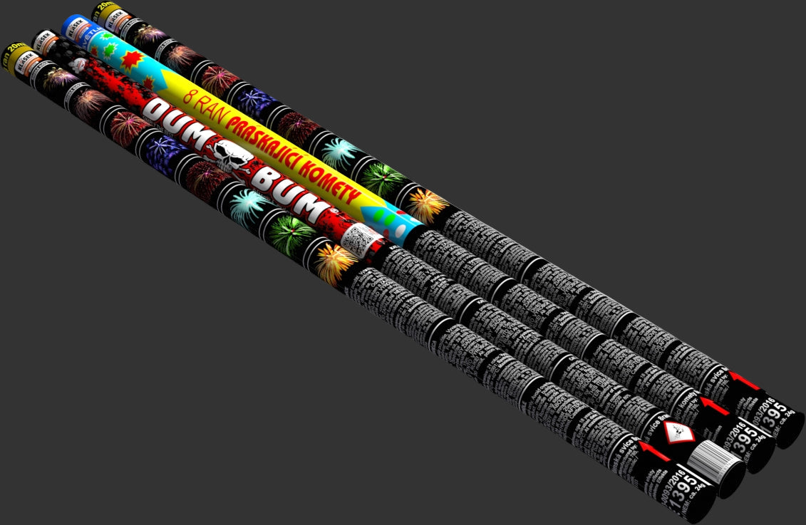 Klasek 8 coups - 20mm (48 - 960 pcs)