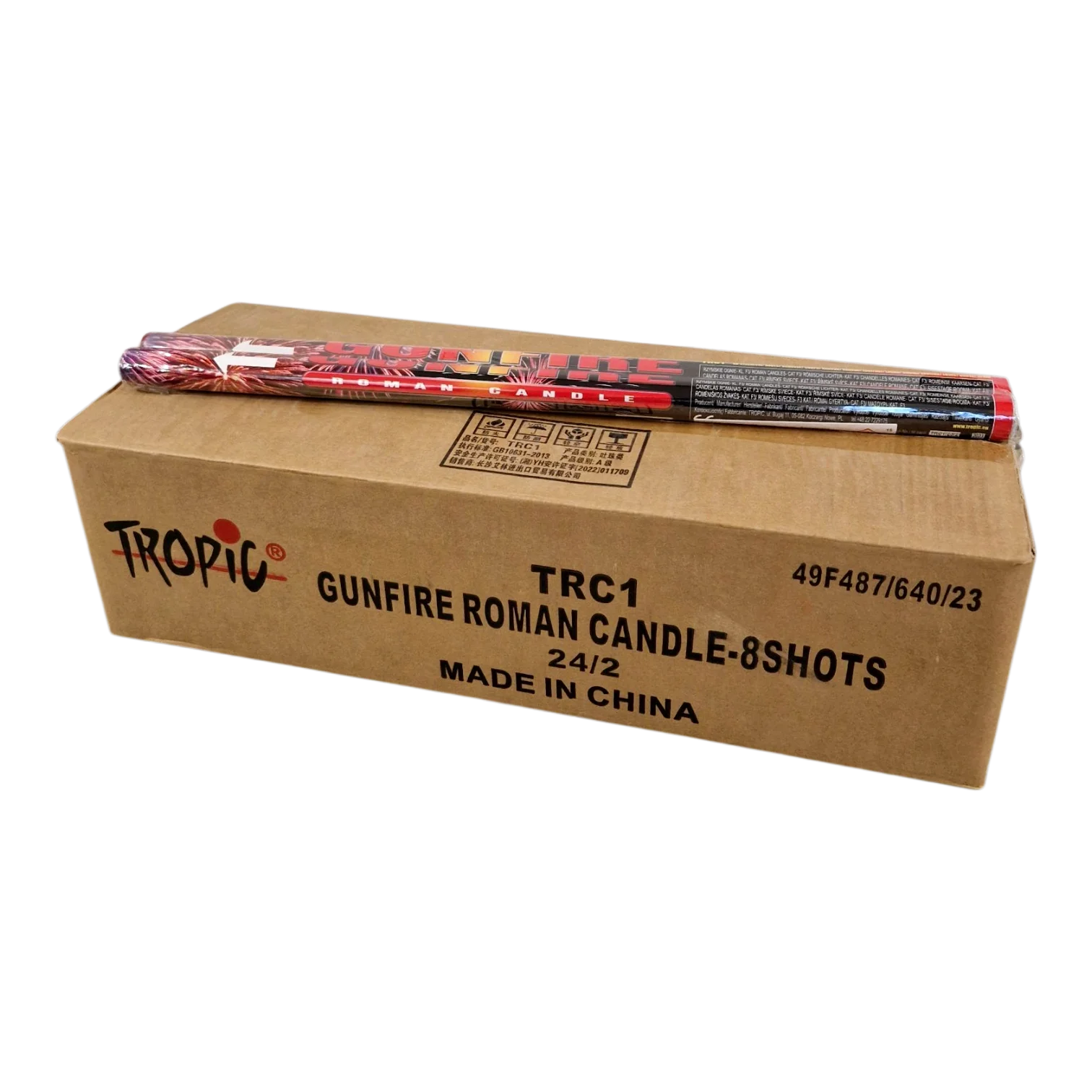 MORTIER 20mm - 8 coups (48 pièces)