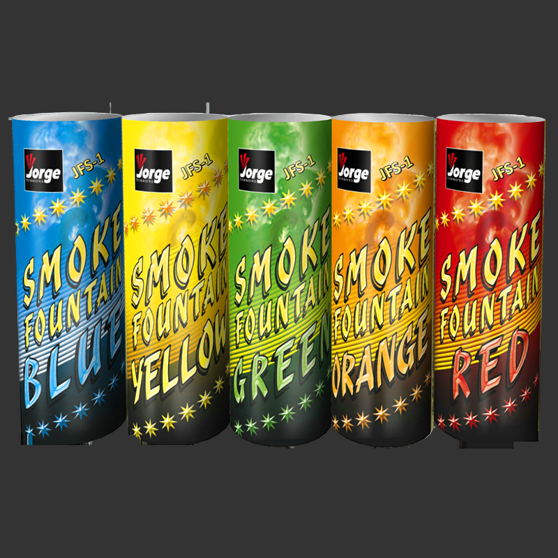 Mélange de fumigènes (10 - 250 pcs)