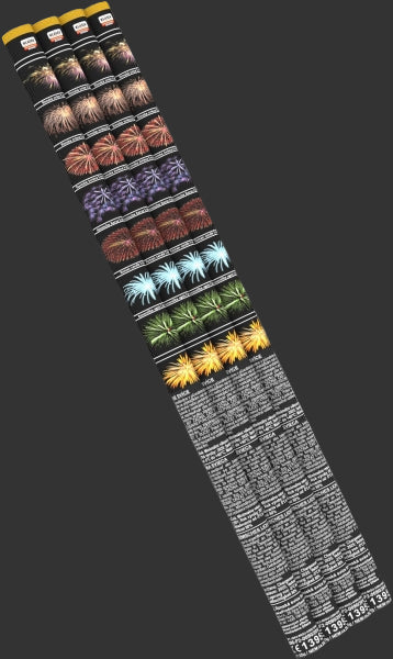 KLASEK - 20mm - 5 coups (96 -960 pcs)