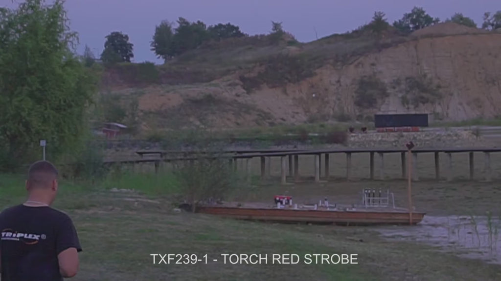 Fusée éclairante rouge (10 - 250 pcs)