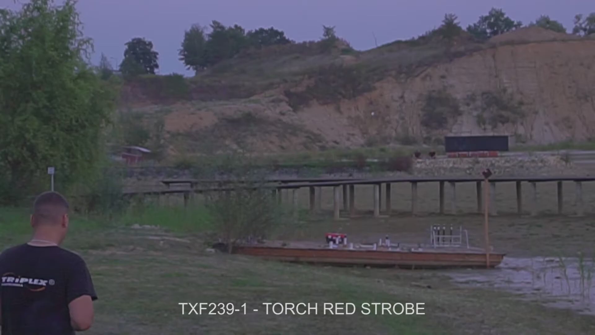 Fusée éclairante rouge (10 - 250 pcs)