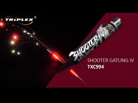 SHOOTER 306 coups - Full box (8 - 80 pcs)